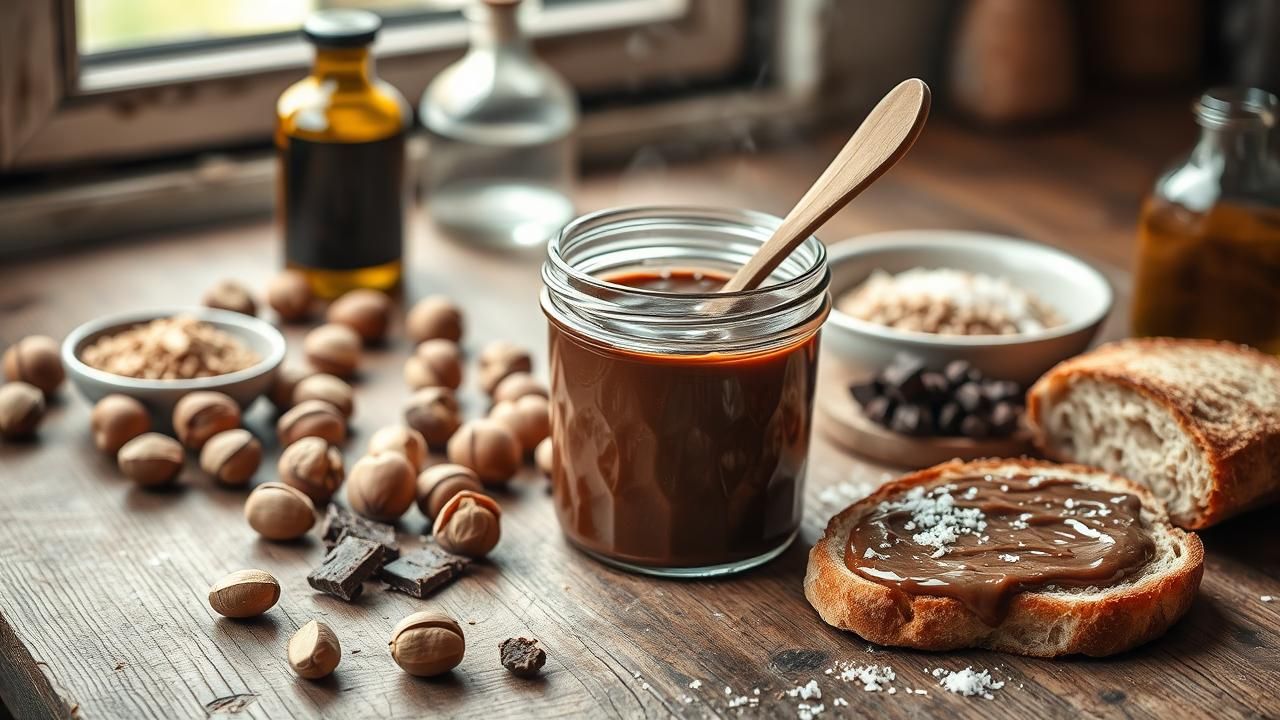 Pate A Tartiner Choco Noisettes Premium Automne