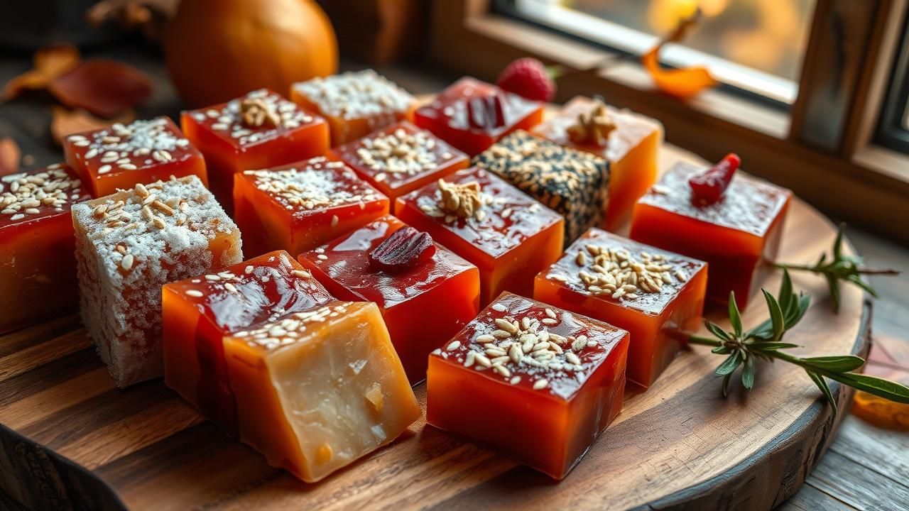 Pates De Fruits Fondantes Surprenantes