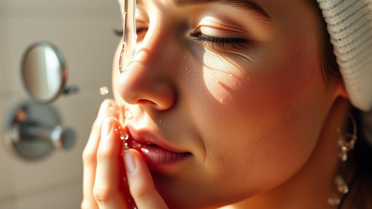 Peau Transformee Apres Avoir Arrete Habitude Matinale