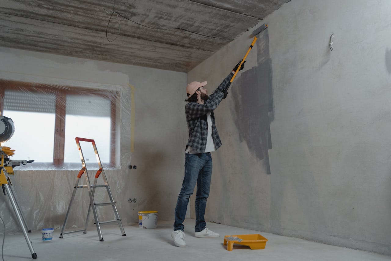 Erreurs peindre sa maison