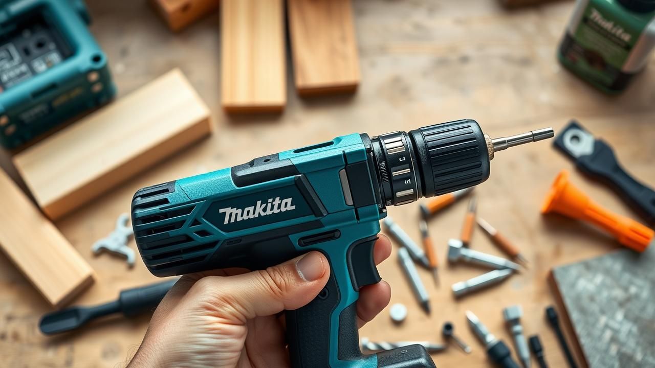 Perceuse Rolls Makita En Chute Carrefour