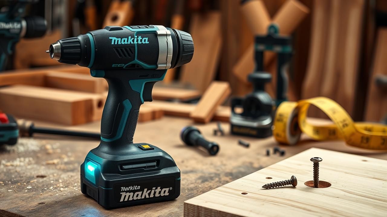 Perceuse Visseuse Makita 41 Moins Sur Amazon