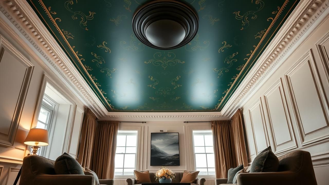 Plafonds Luxe Tendance 2025 Decor Intérieur