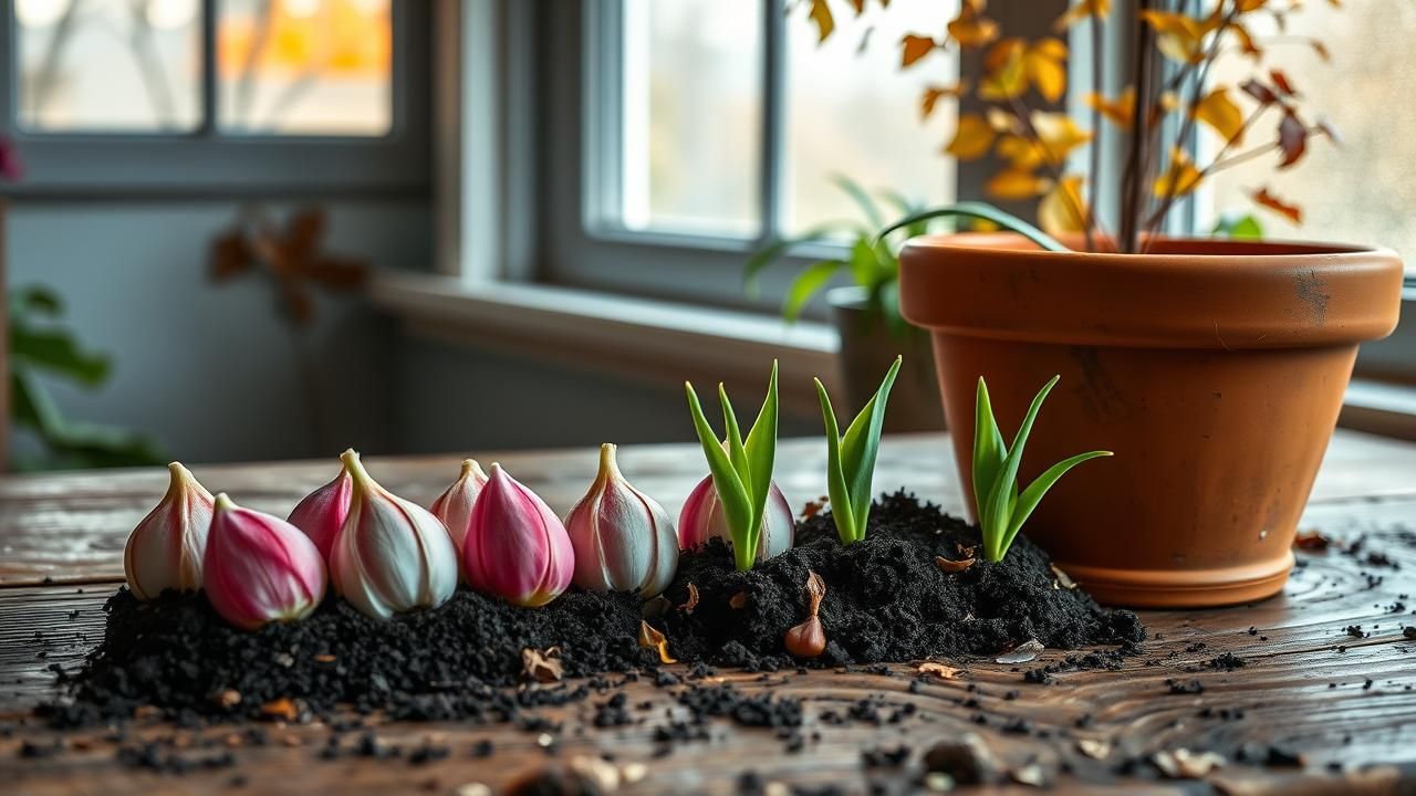 Planter En Automne Pour Printemps Fleuri Tulipes Action