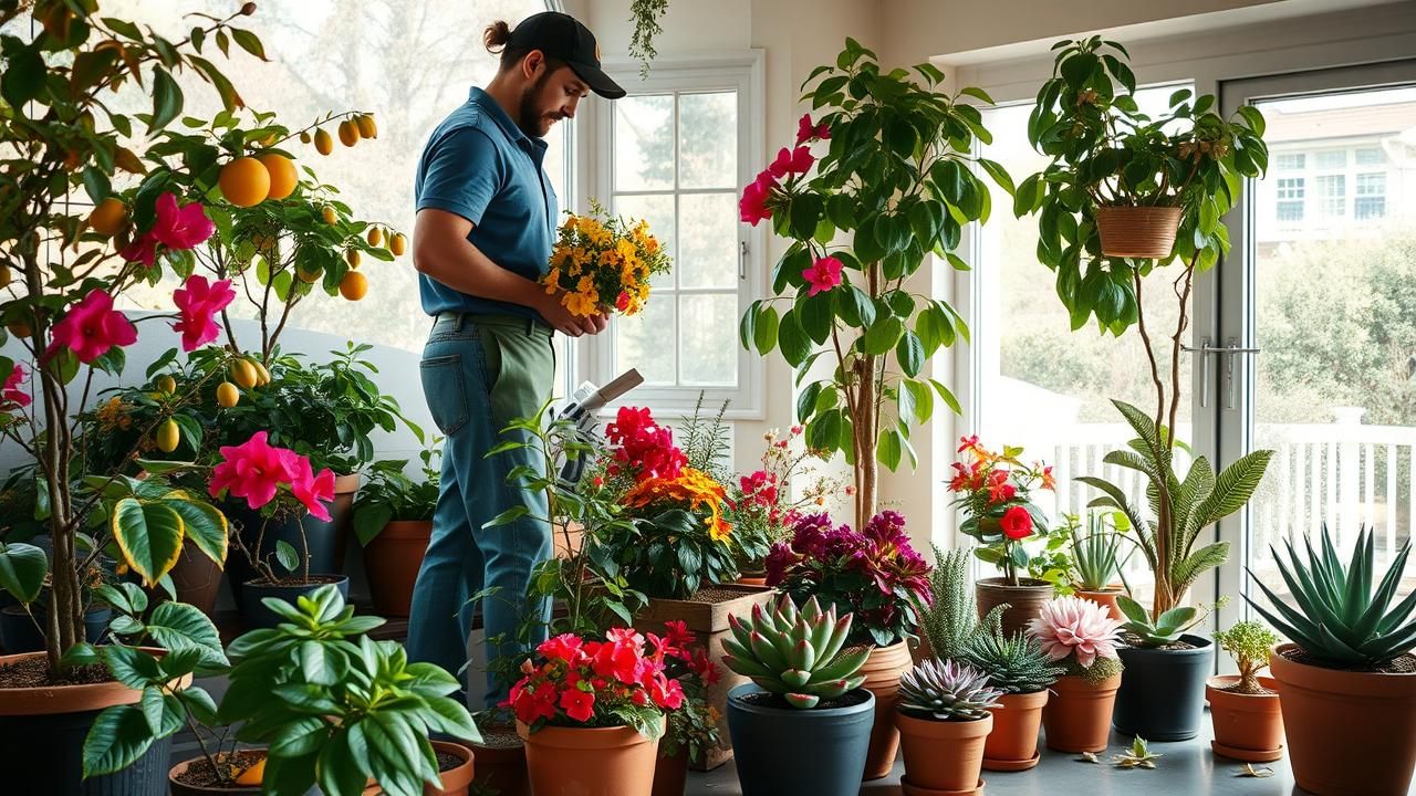 Plantes A Rentrer Avant Lhiver Pour Les Sauver