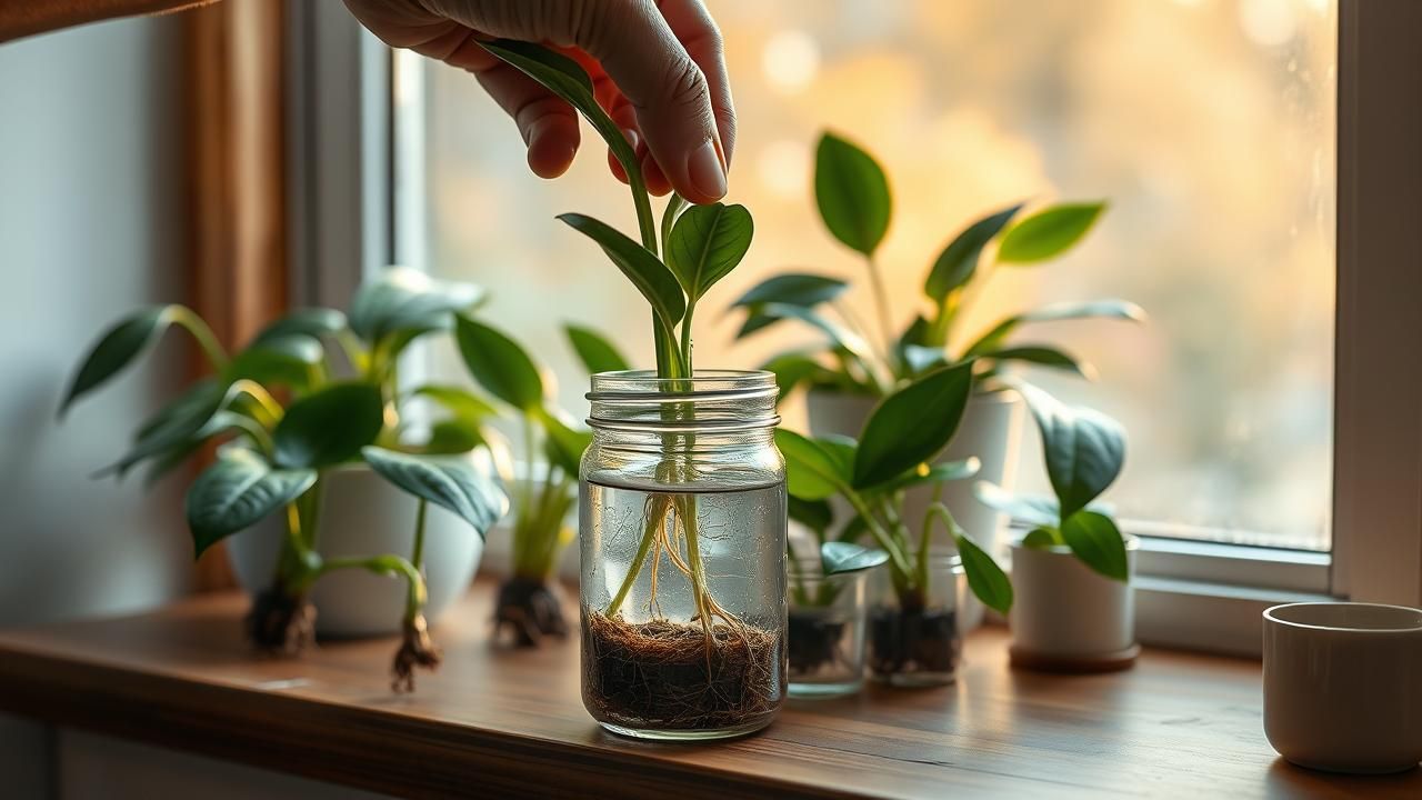 Plantes Interieur Multiplication Facile Methode Infaillible