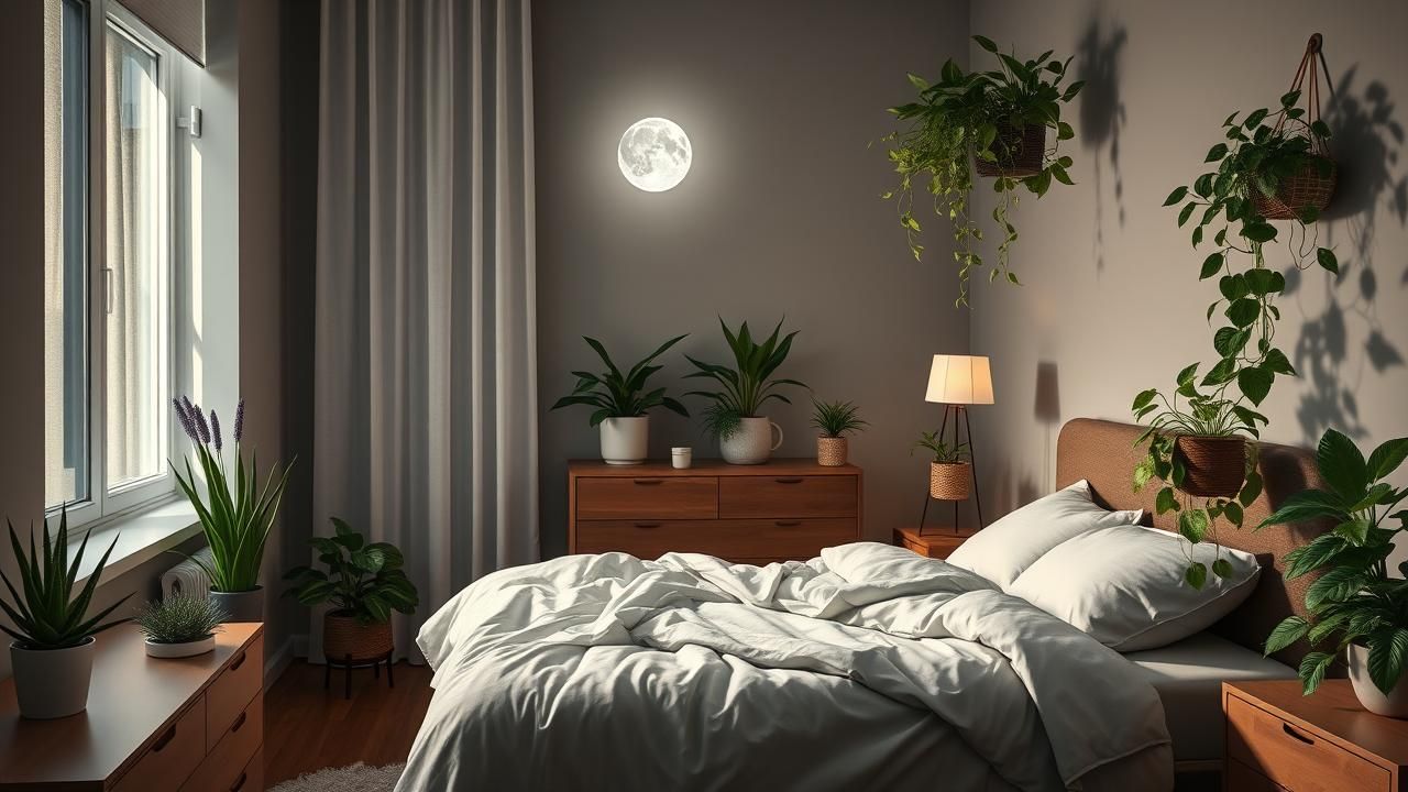 Plantes Pour Chambre Apaisante Sommeil Profond