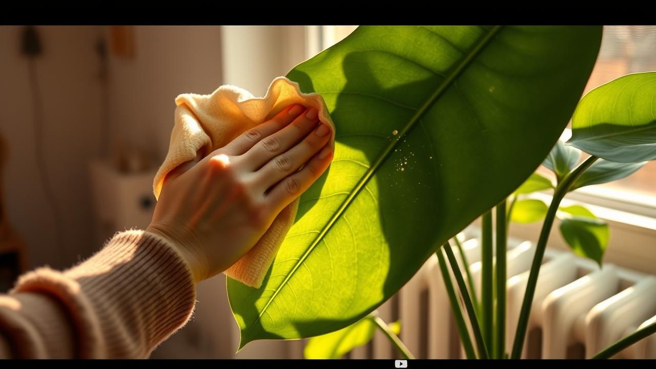 Plantes Poussiere Methode Naturelle Revitaliser