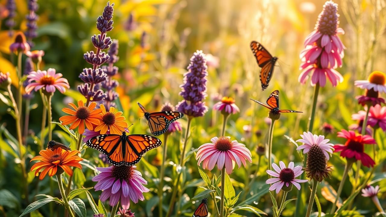 Plantez Ces Cinq Fleurs En Octobre Pour Papillons Spring