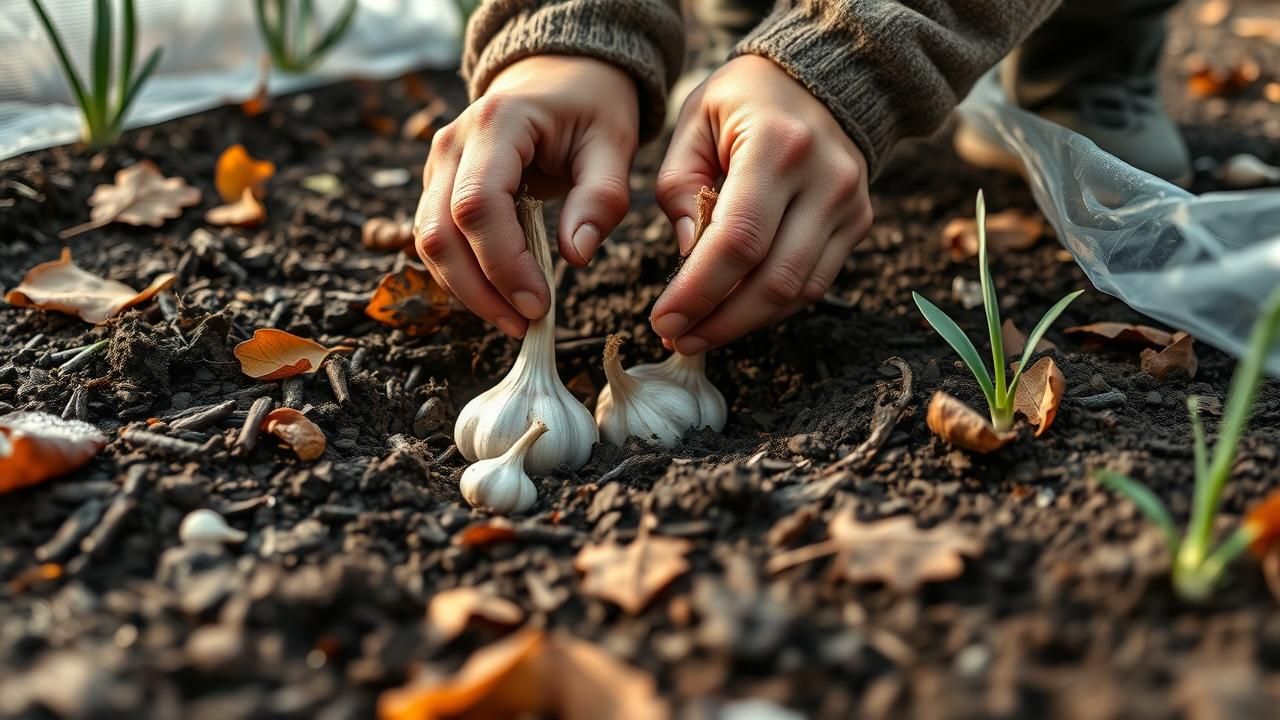 Plantez Maintenant Pour Recolte Printemps