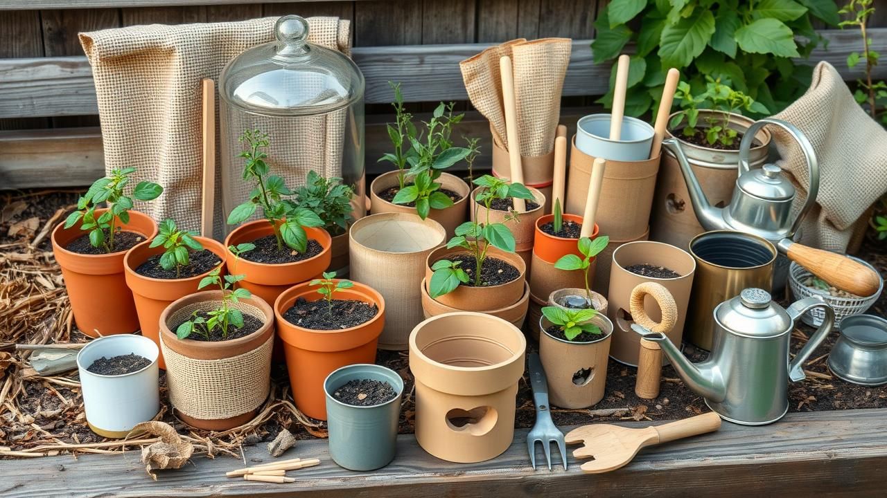 Plastique Interdit Jardin 2025 Alternatives Naturelles Gratuites