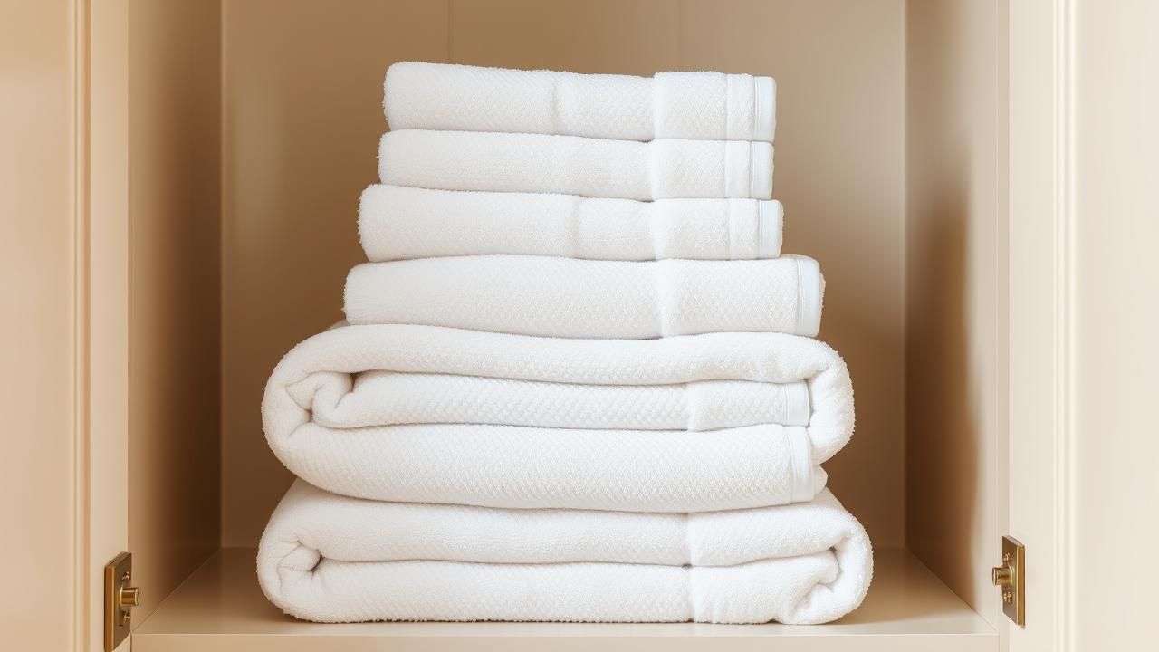 Pliage Serviettes Luxe 2025