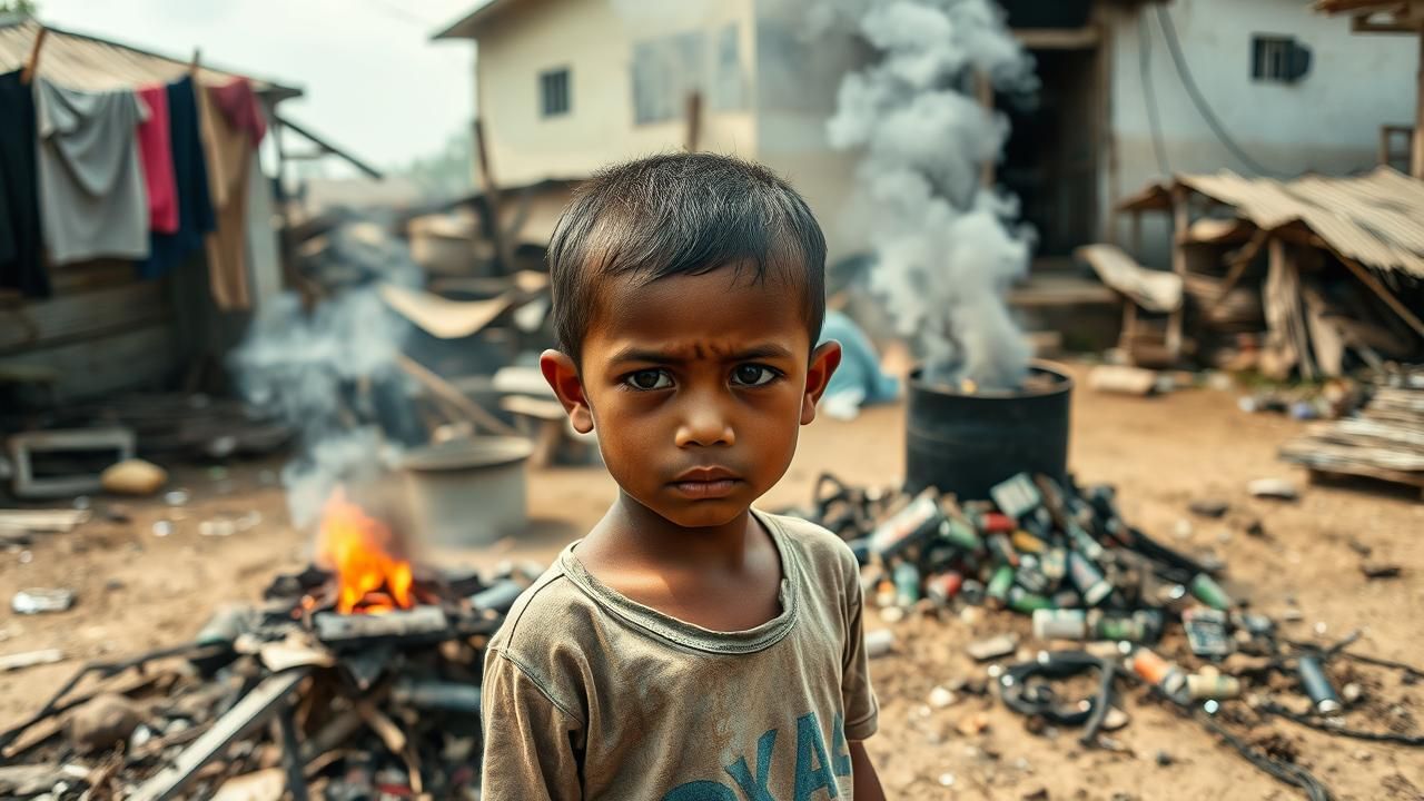 Plomb Menace 800 Millions Enfants Monde Urgence