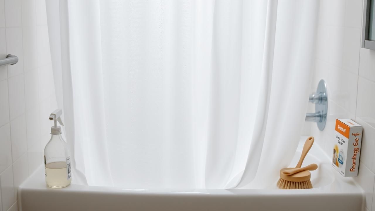 Plus Jamais Rideau Douche Jauni Astuce Simple Propres
