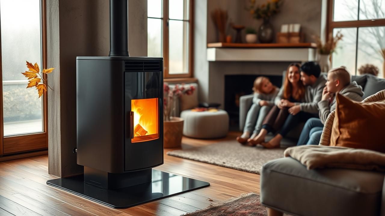 Poele A Granules Promo Castorama Hiver 2025