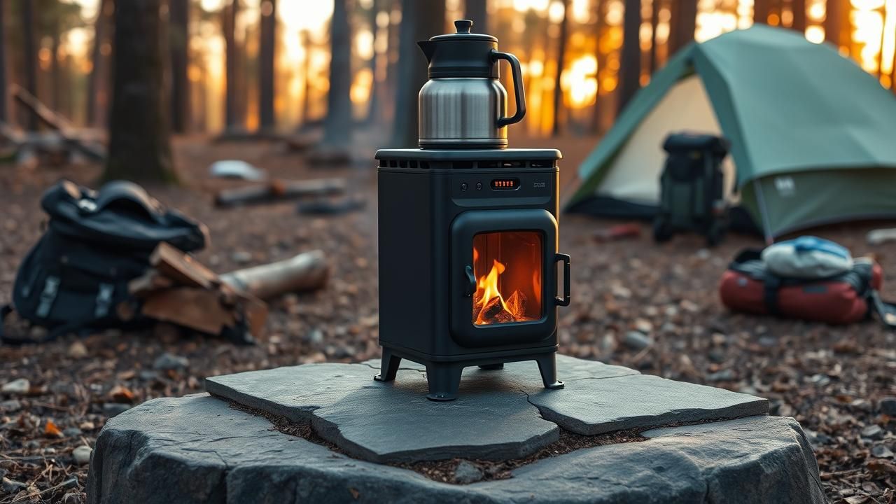 Poele Camping Anti Fumee Prix Imbattable 2025