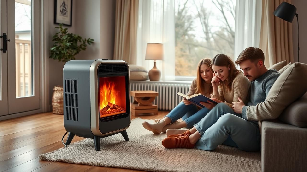 Poele Soufflant Moins De 200 Euros Gifi Hiver Chaud