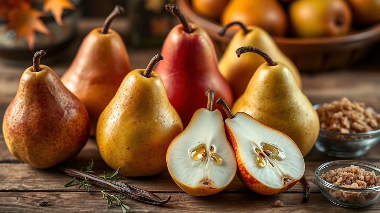 Poire Parfaite Pour Dessert Reussi Variete Choisir