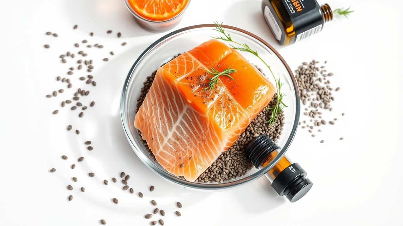 Poissons Oméga 3 Sante 2025