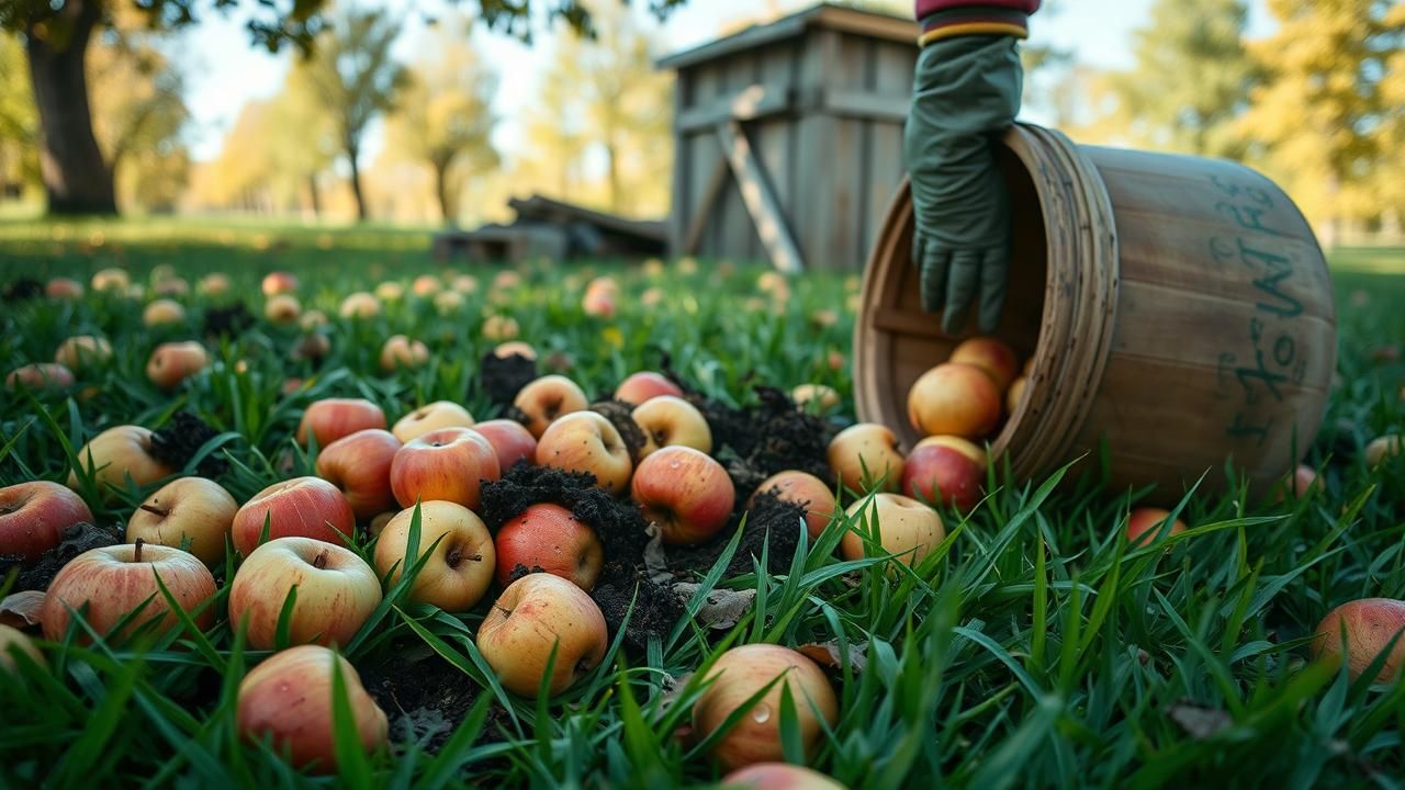 Pommes Tombees Engrais Maraicher 2025