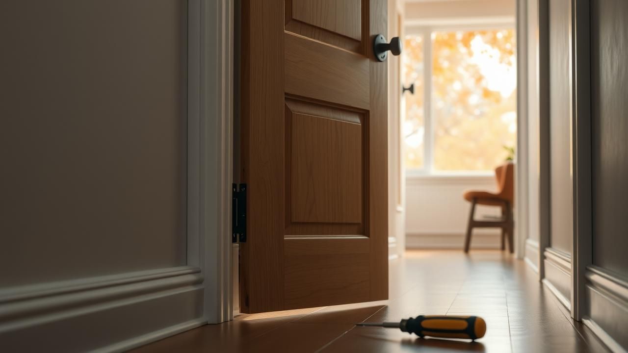 Porte Qui Rale Solution Simple Sans Demontage