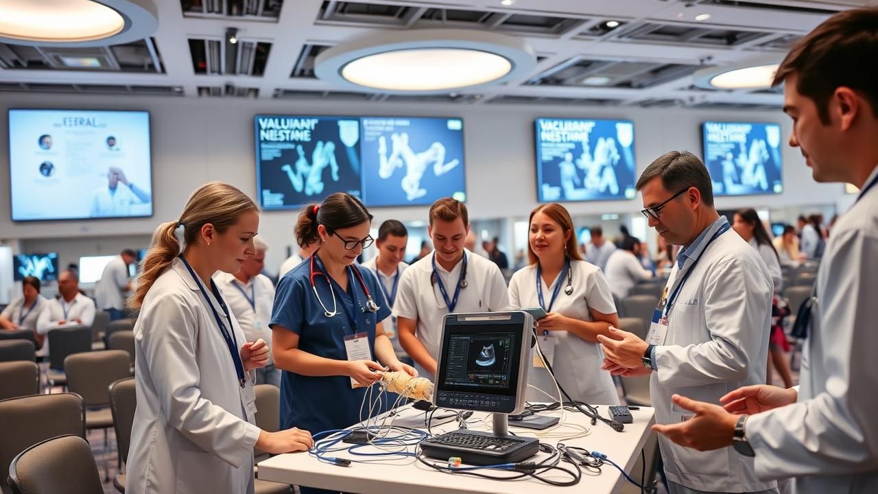 Pose Acces Vasculaire Congres Lorient Hospitalisation