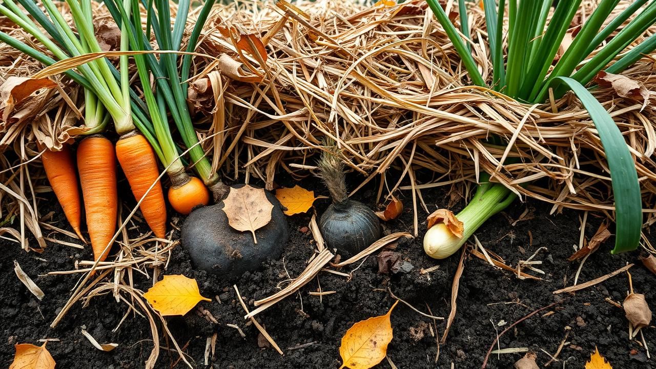 Potager Gele Recolte Hiver Abondante Methode Naturelle