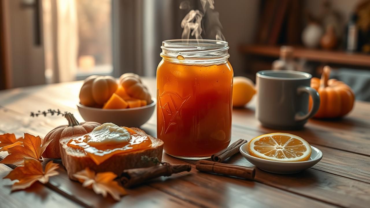 Potiron Marmelade Revolutionne Petit Dejeuner France