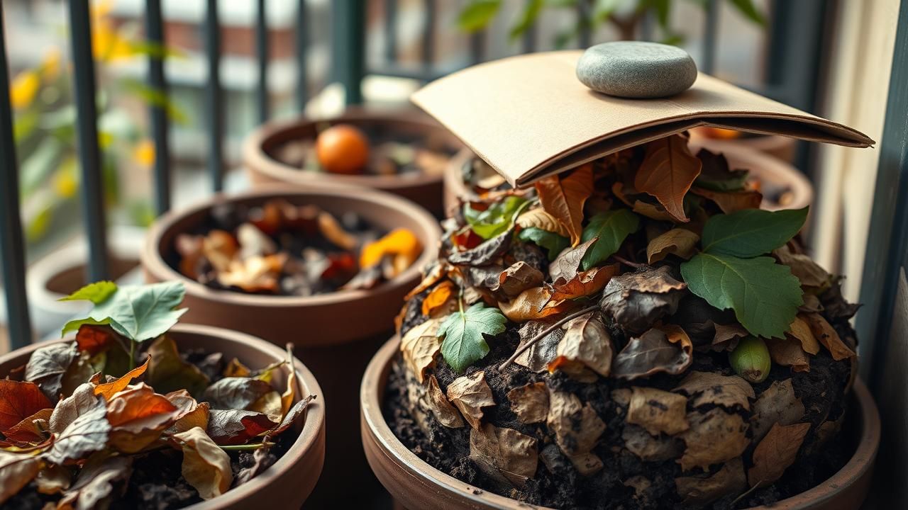 Pots Vides Engrais Hiver Methode Simple