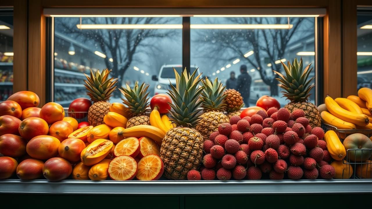 Pourquoi J Ai Arrete Les Fruits Exotiques En Hiver
