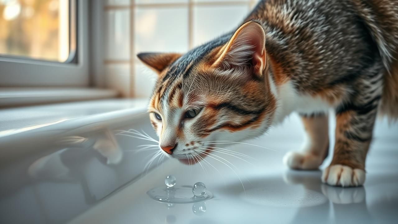 Pourquoi Les Chats Boivent Leau Du Bain Solution Efficace