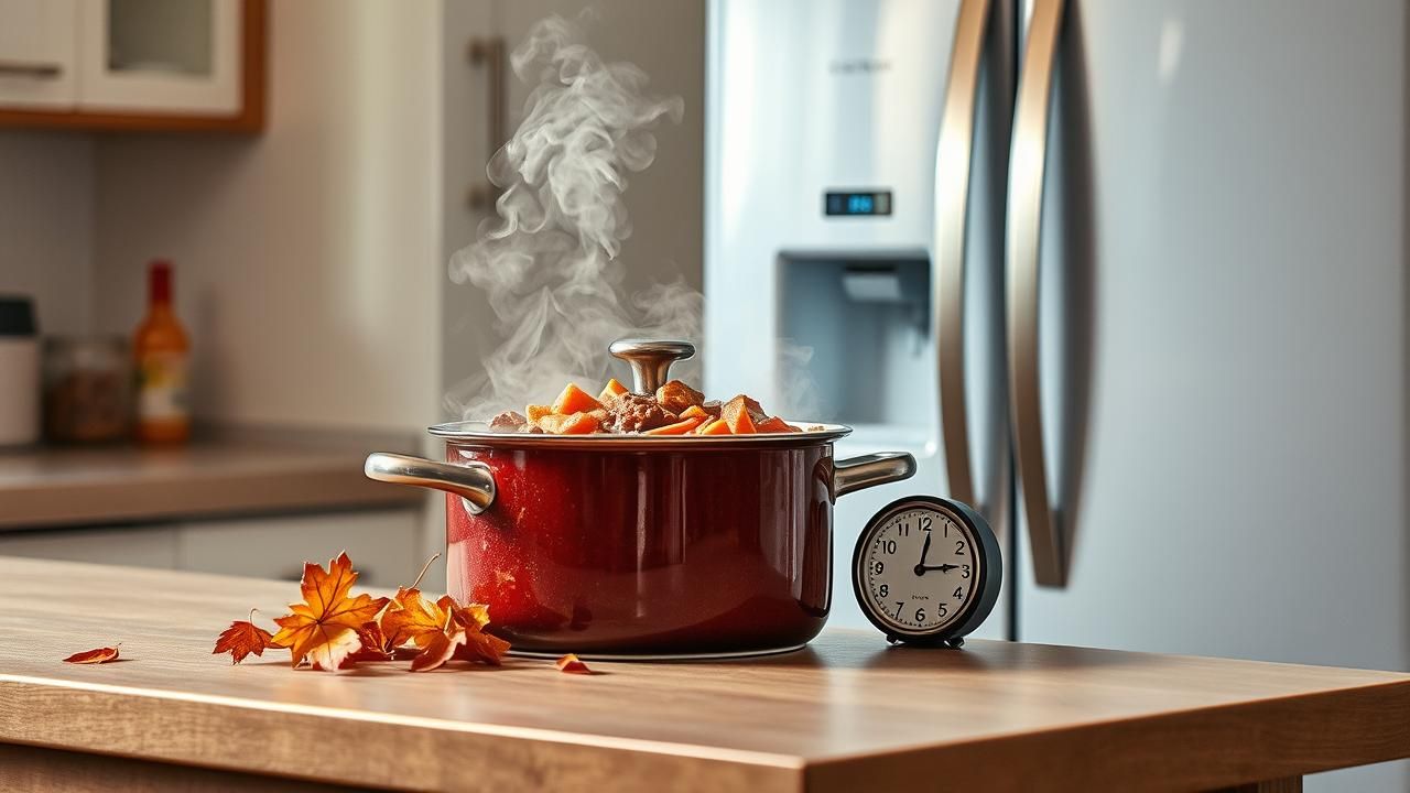 Pourquoi Ne Plus Laisser Refroidir Plats Frigo