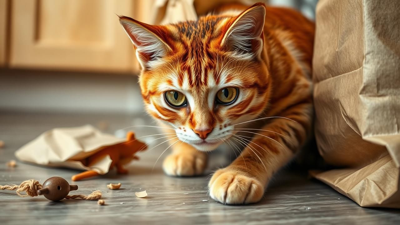 Pourquoi Votre Chat Inspecte Vos Sacs De Courses