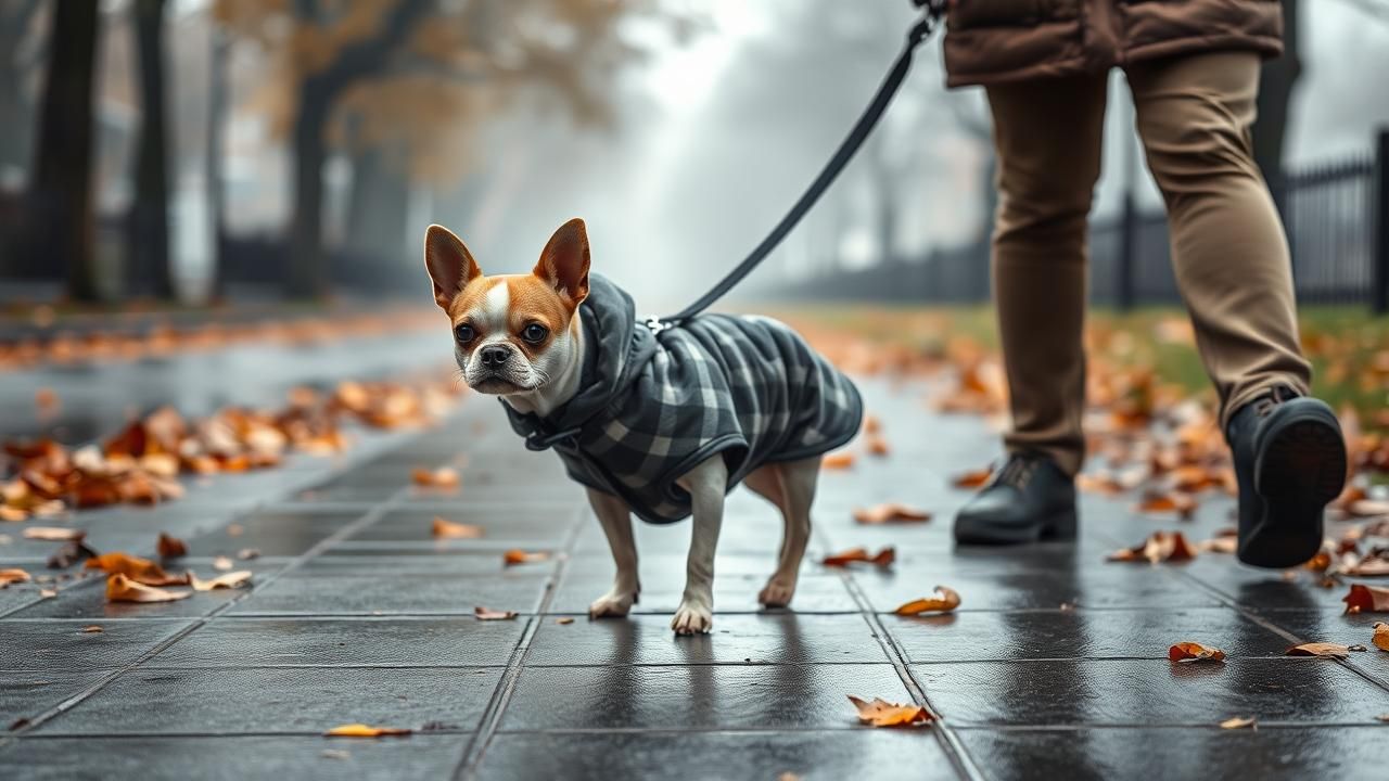 Pourquoi Votre Chien A Besoin Dun Manteau En Automne