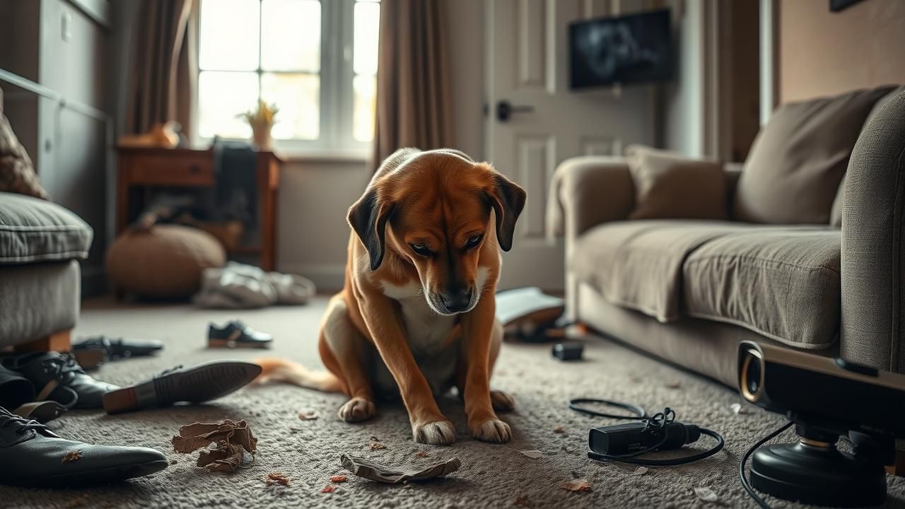 Pourquoi Votre Chien Rit Tout En Votre Absence