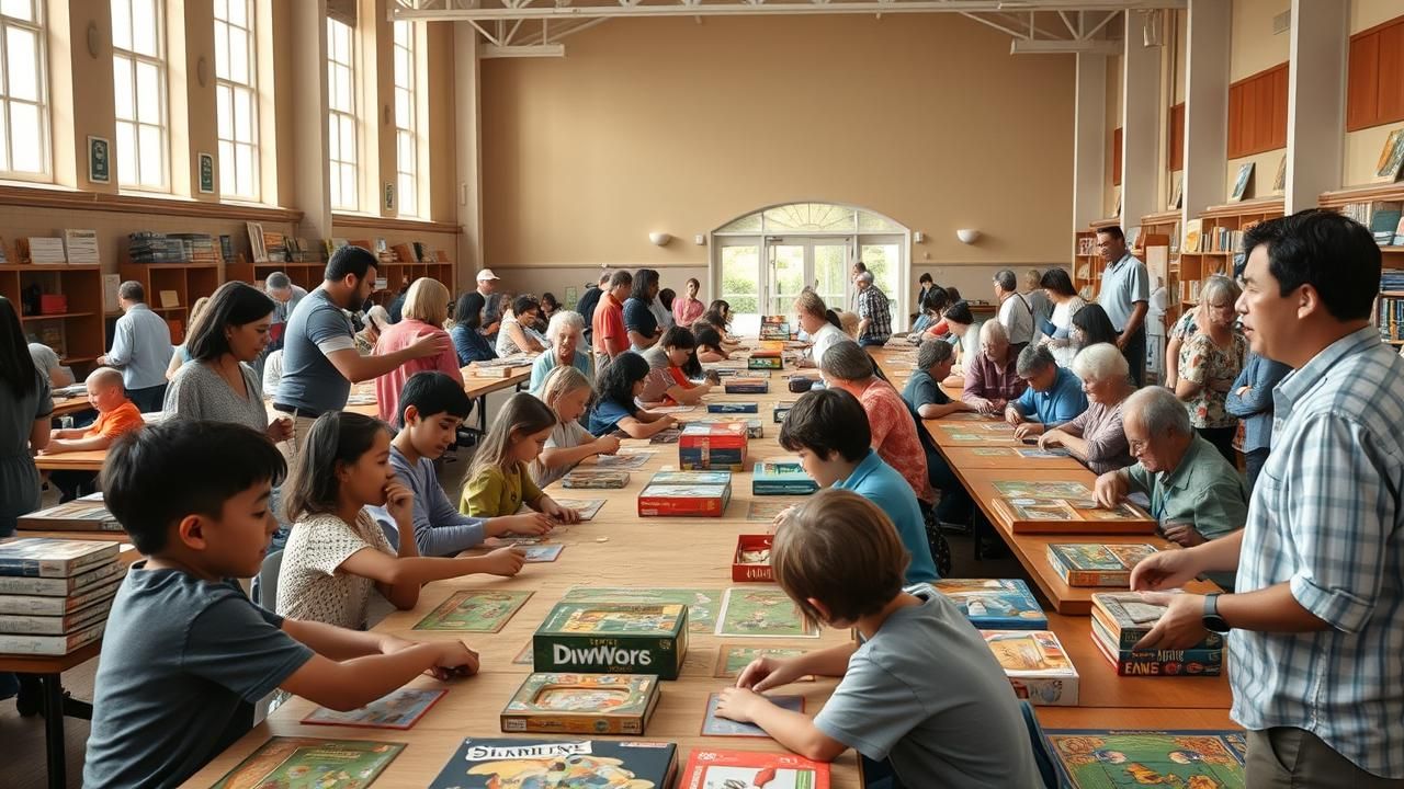 Premier Festival Jeux Societe Pres De Redon