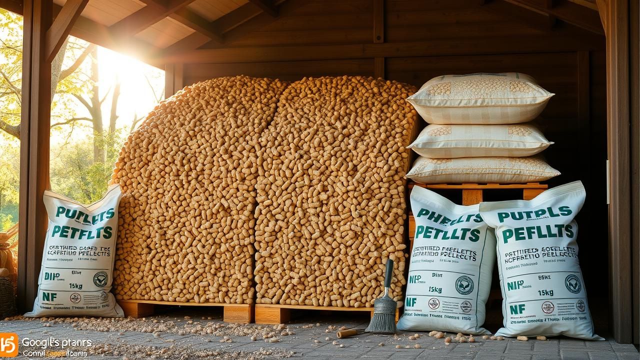 Preparer Lhiver Ou Acheter Granules Bois Qualitatifs Pas Chers