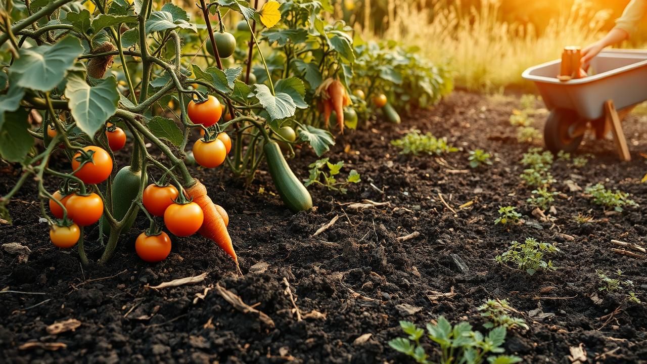 Preparer Potager Automne Quatre Etapes Simples