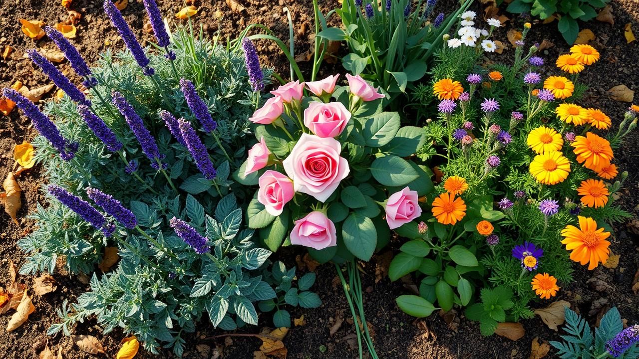 Proteger Rosiers 7 Plantes Compagnes 2025