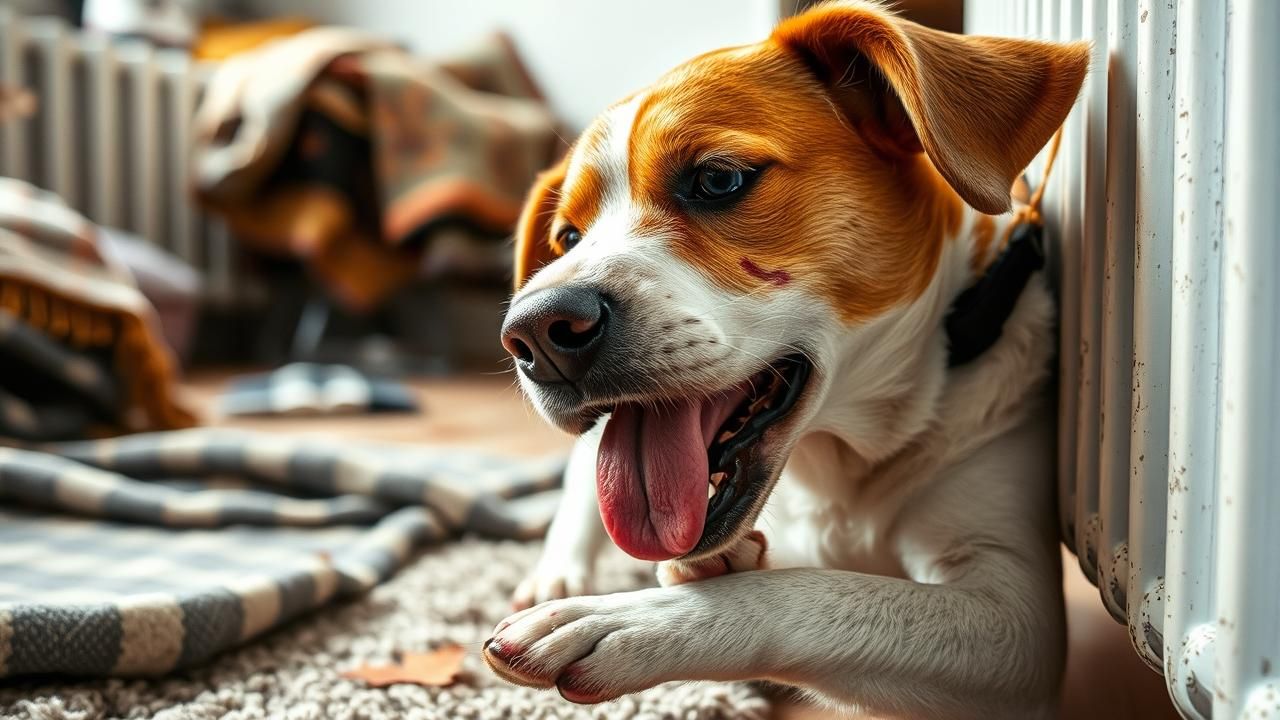 Puces Chien Probleme Inquietant Veterinaire