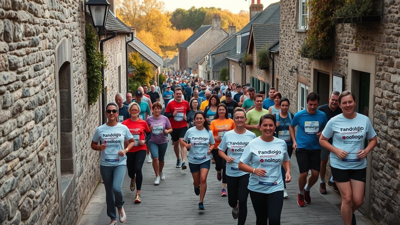 Randoligo Contre Cancer Locronan 12 Octobre