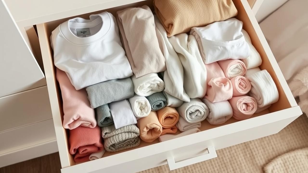 Ranger Linge Facilement Methode Revolutionnaire