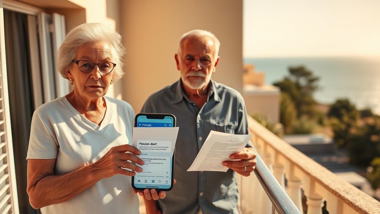 Retraite A L Etranger Risque Mecconnu Pension