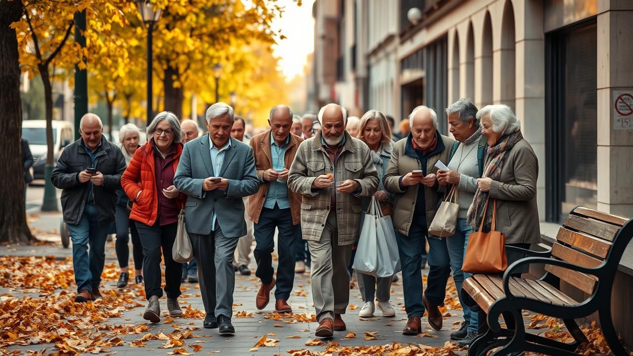 Retraites 17 Millions Retraites France Pensions Menacees