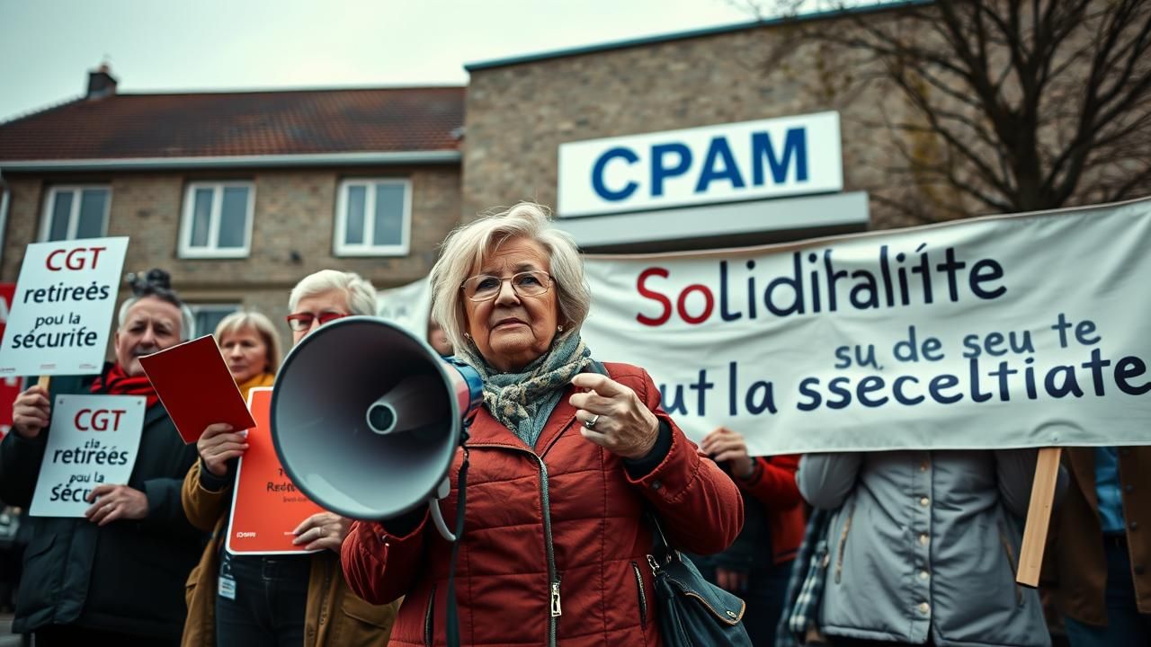 Retraites Cpam Caen Insécurite Sociale