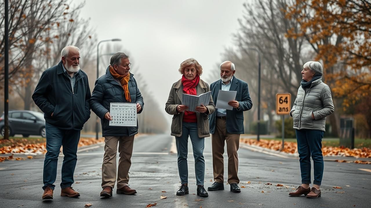 Retraites Nés 1963 1965 Evitent Hausse Age Legal