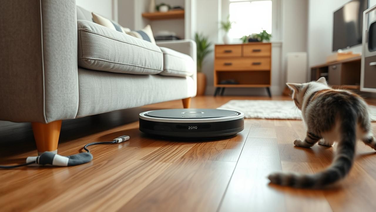 Robot Aspirateur Moins 200 Euros Transforme Menage France