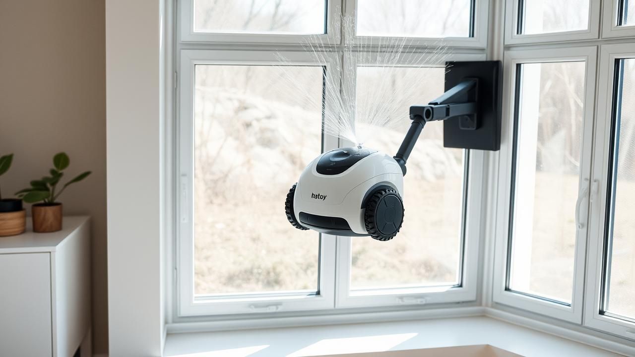 Robot Laveur Vitres Moins De 50 Euros