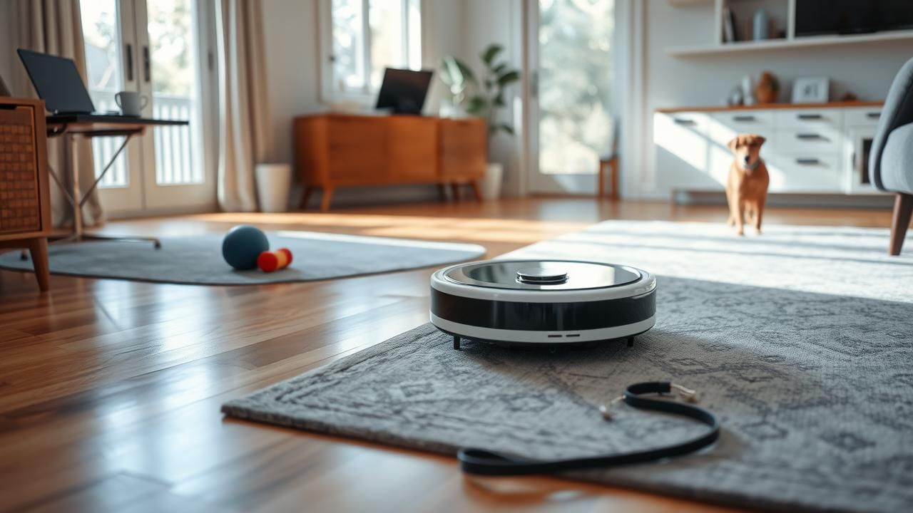 Robots Aspirateurs 2025 Nettoyage Intelligent Sans Effort