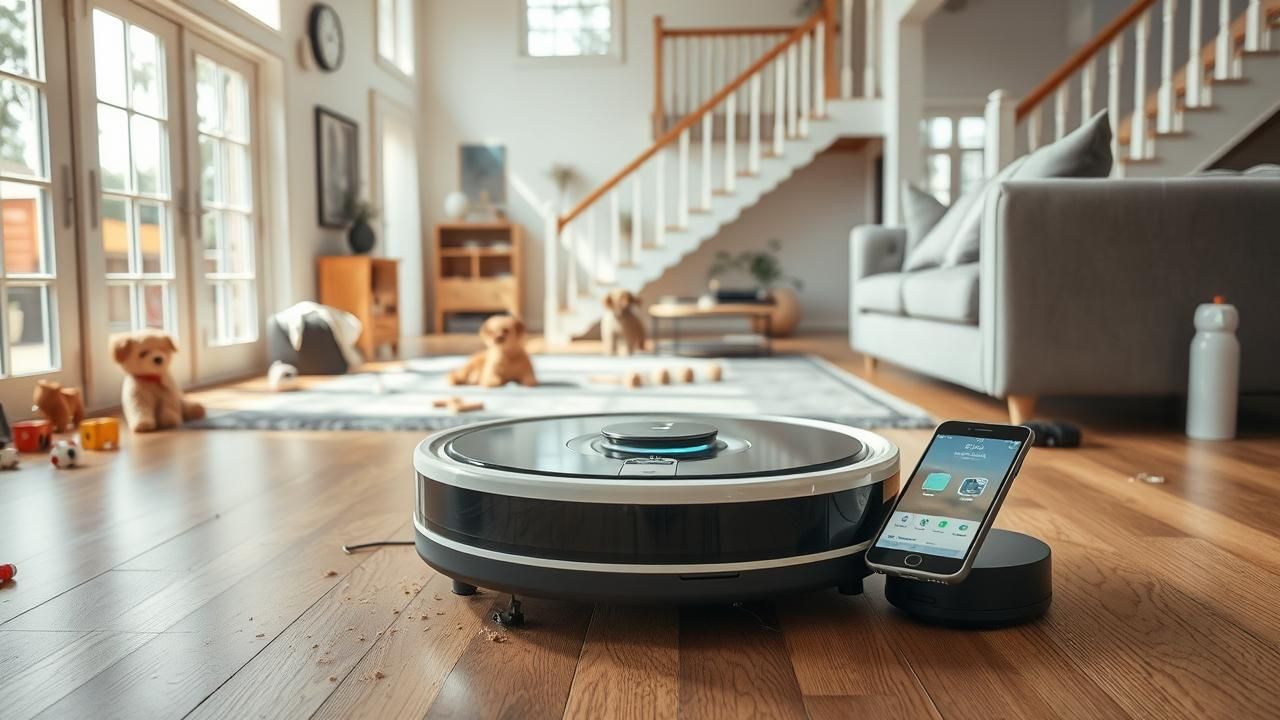 Robots Aspirateurs Grandes Maisons 2025